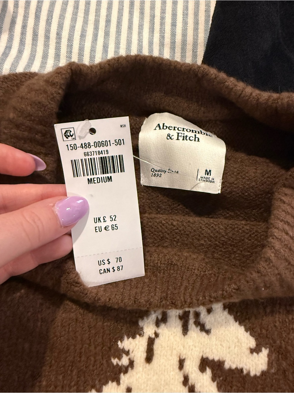 Abercrombie Madeline Crew Sweated - Picture 4 of 7